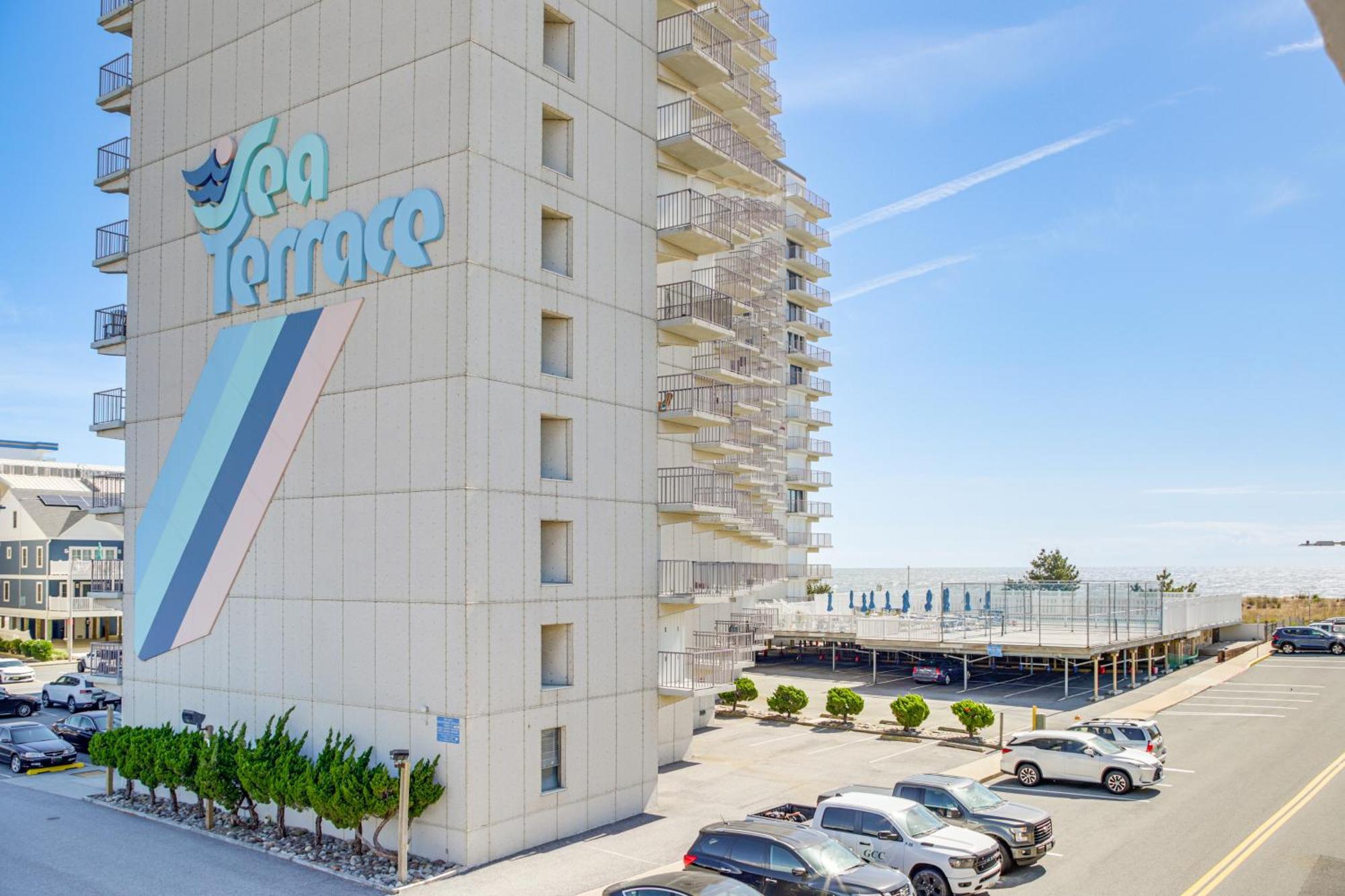 Ocean City Condo With Heated Pool And Beachfront View! Luaran gambar