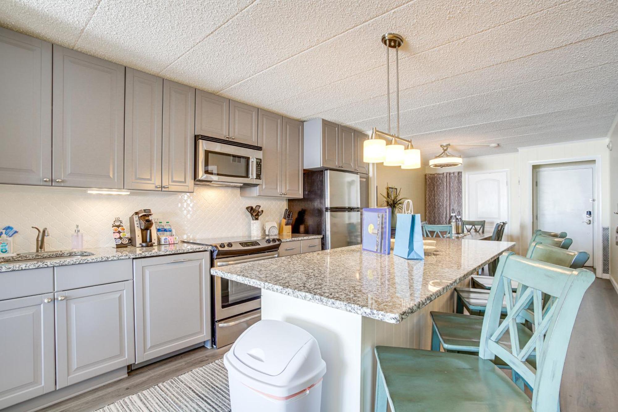 Ocean City Condo With Heated Pool And Beachfront View! Luaran gambar