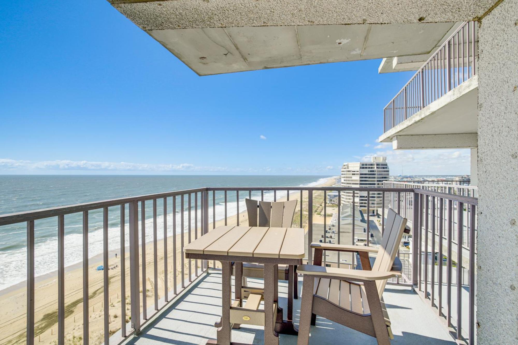 Ocean City Condo With Heated Pool And Beachfront View! Luaran gambar