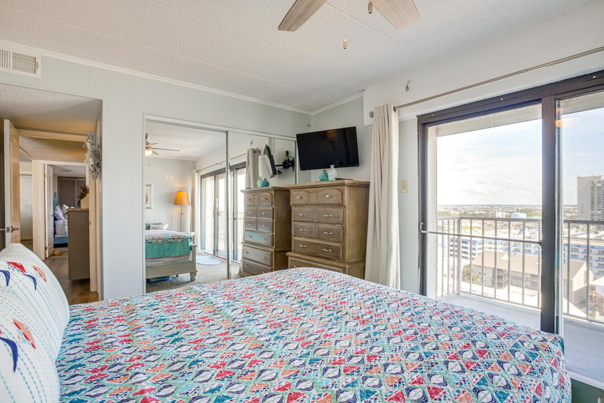 Ocean City Condo With Heated Pool And Beachfront View! Luaran gambar