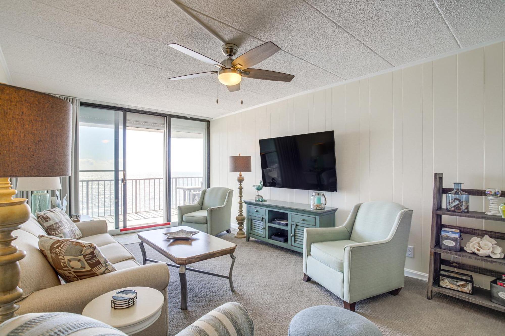 Ocean City Condo With Heated Pool And Beachfront View! Luaran gambar